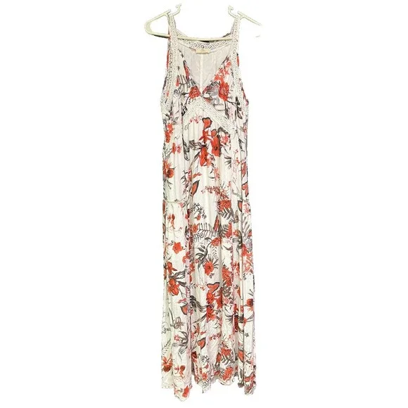 chinese dress ladies Hummingbird Swing Maxi Dress main image 0
